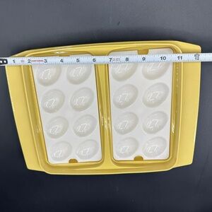 Vintage Tupperware devil egg keeper